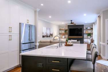 Maple & Marble Remodel